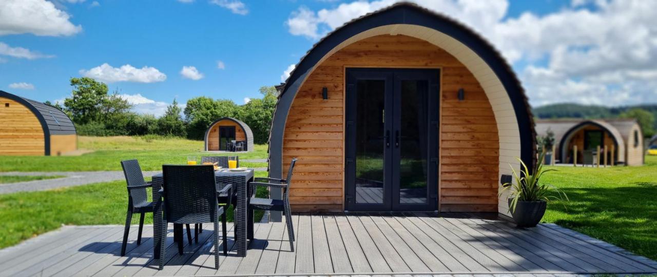 فندق Habberley Glamping Pods شروزبري المظهر الخارجي الصورة