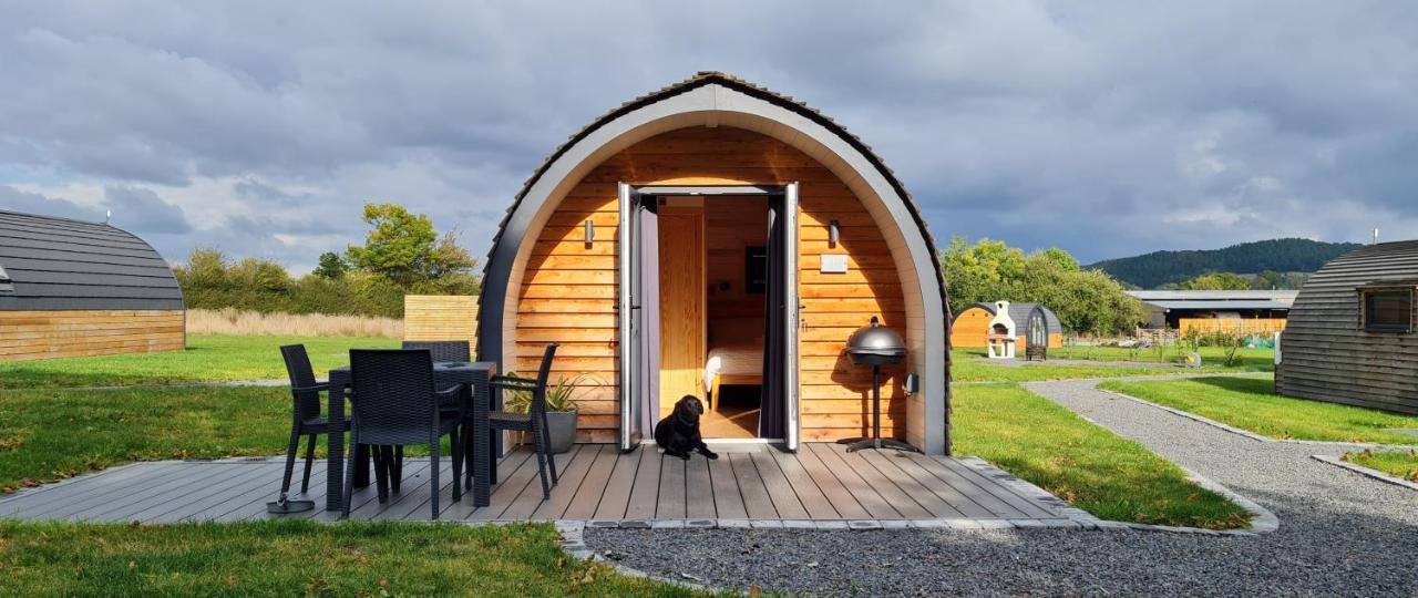 فندق Habberley Glamping Pods شروزبري المظهر الخارجي الصورة